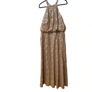 Sorella vita sequin maxi bridesmaid dress 16